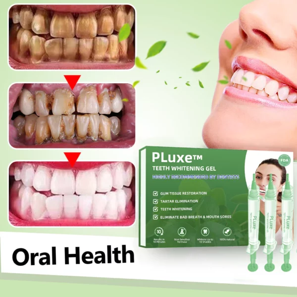 PLuxe® Teeth Whitening Gel