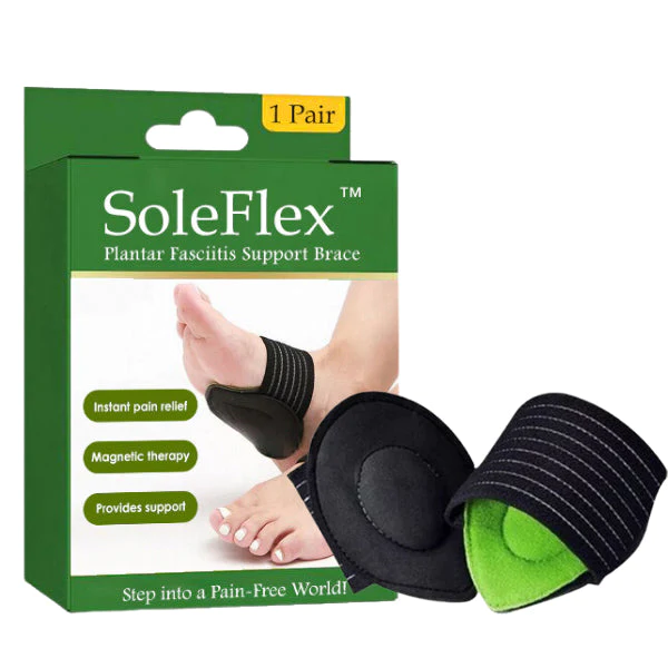 SoleFlex™ Plantar Fasciitis Support Brace