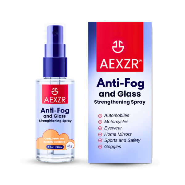AEXZR™ Anti-Fog & Glass Strengthening Spray