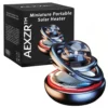 AEXZR™ Miniature Portable Solar Heater