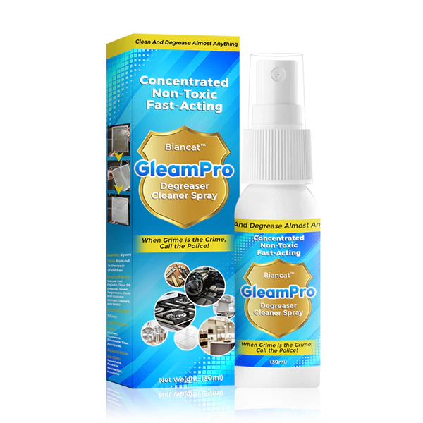 Croaie® GleamPro Degreaser Cleaner Spray