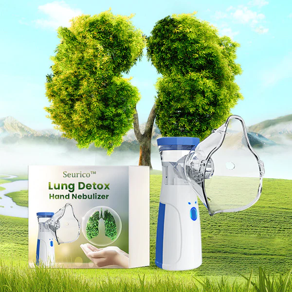 Seurico™ Lung Detox Hand Nebulizer