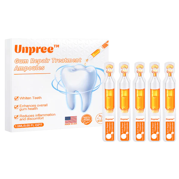 Unpree™ Gum Repair Treatment Ampoules