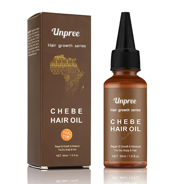 Unpree™ Hair Regrowth African Chebe Hair Care Essentials Set