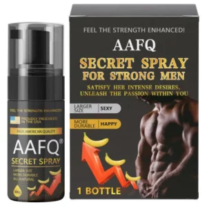AAFQ® Secret Spray for Strong Men