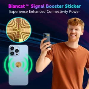 Biancat™ Signal Booster Sticker