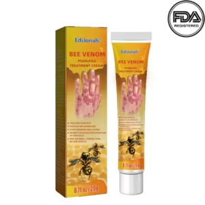 EdiJonah® Bee Venom Psoriasis Treatment Cream PRO