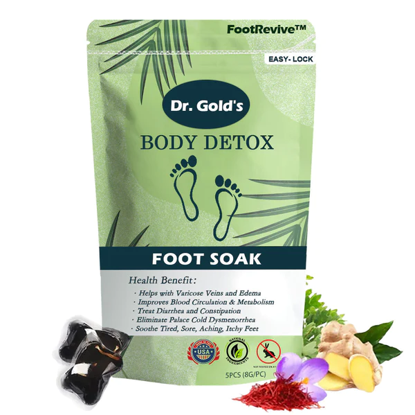 FootRevive™ Foot Soaking Gel Beads Herbal Detoxification
