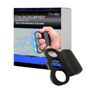 Oveallgo™ ThunderFist 28,000,000 Volt High Performance Stun Ring