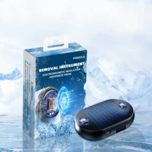 Removal™ Solar Electromagnetic Molecular Interference Freeze and Snow Remover