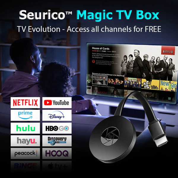Seurico™ TV-Box