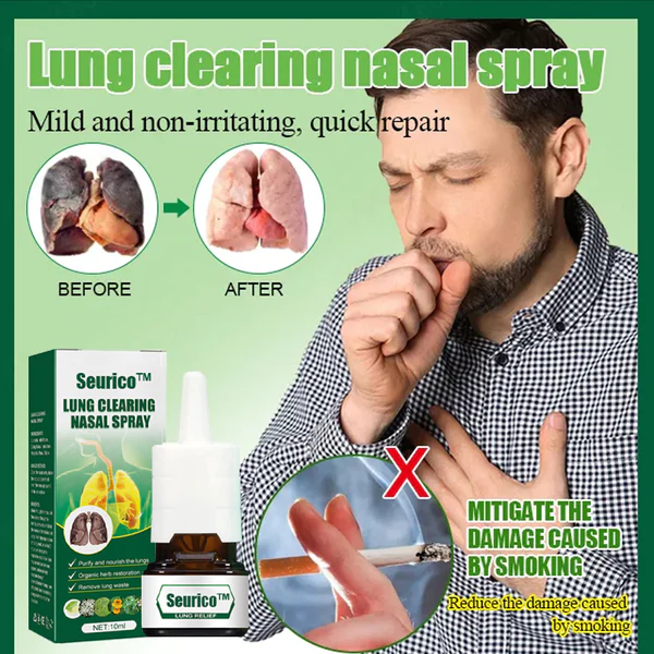 Seurico™ Organic Herbal Lung Clearing Nasal Spray