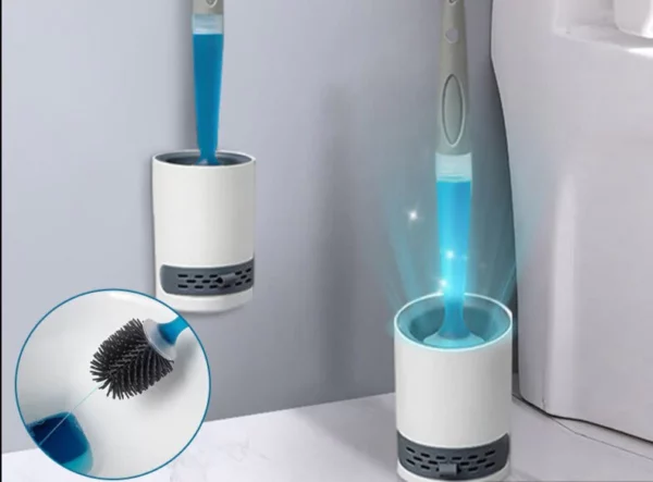 Seurico™ Refillable Silicone Toilet Brush