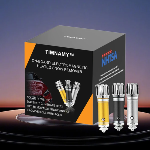 TIMNAMY™ On-Board Electromagnetic Heated Snow Remover