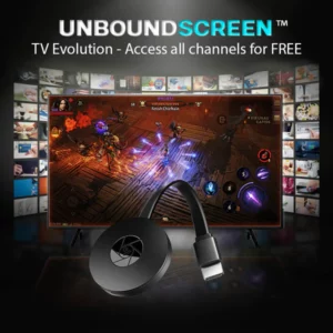 UnboundScreen™ TV Box