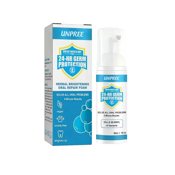 Unpree™ Herbal Brightening Oral Repair Foam