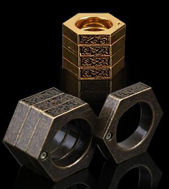 Hexagon Magic Ring