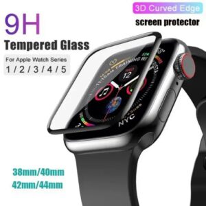 3D Curved Tempered Glass For Apple Watch