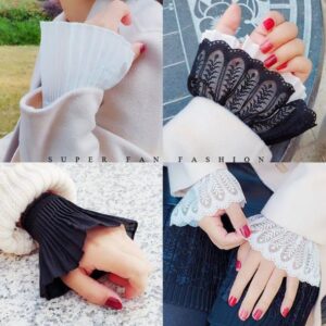Exquisite faux wrist sleeves