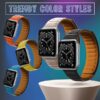 Magnetic Wristband Watch For Apple
