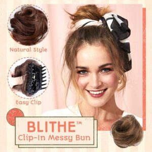Blithe Clip-in Messy Bun