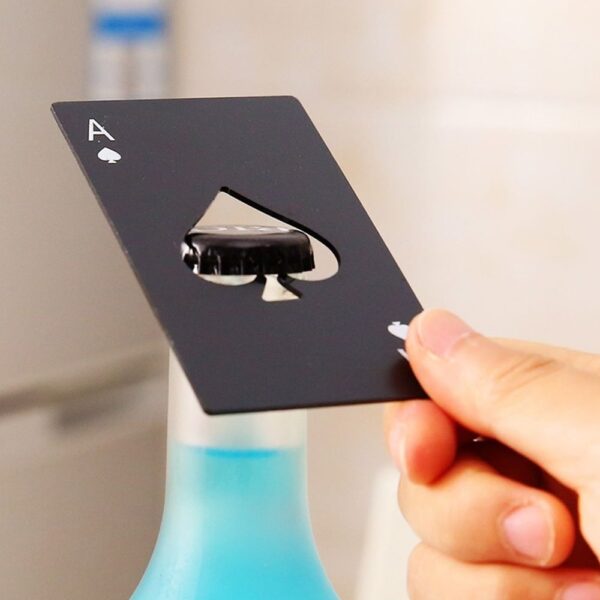 Playing Card Bottle Opener