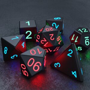 DND Dice Rechargeable with Charging Box
