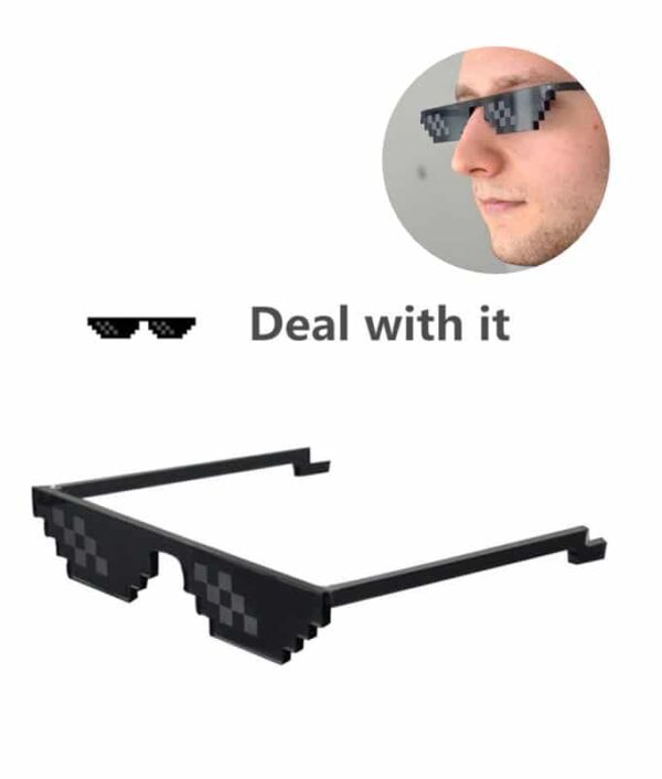 “Deal With It” Thug Life Meme Sunglasses
