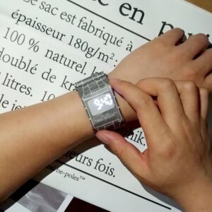 Digital Paper Watch