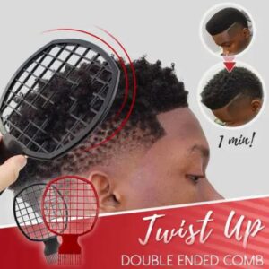 Double Ended Twist Up Comb