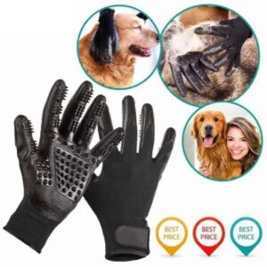 Hirundo Pet Grooming Gloves