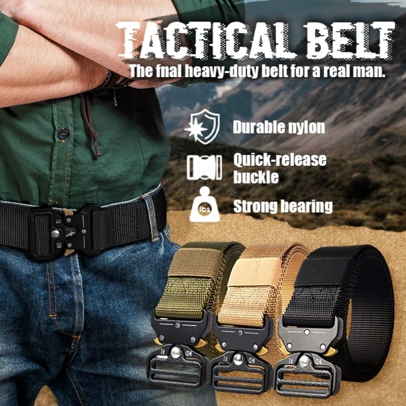 Indestructible Tactical Belt