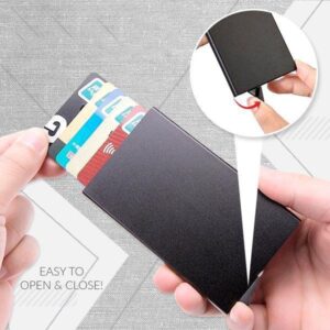 Mini Card Protector Wallet Holder