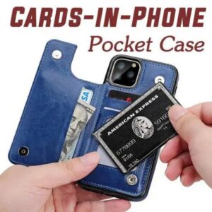 Mintiml Cards-in-Phone Pocket Case