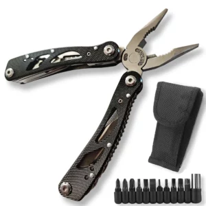 Multitool Pliers Set with Screwdriver Bits