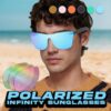 Polarized Infinity Sunglasses