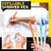 Refillable Sprayer Pen