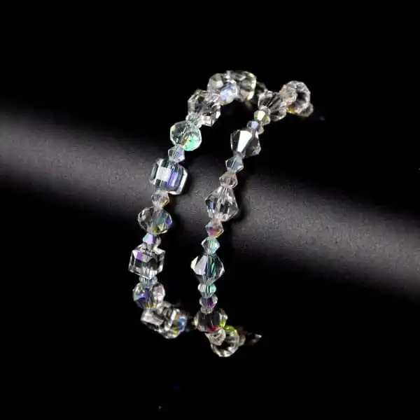 Square Healing Crystal Bracelets