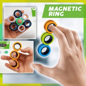 Stress Relief Magnetic Ring