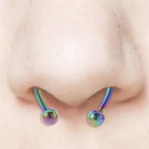 U-Shaped Magnetic Nose Ring