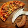 Viking Hatchet Handmade Pizza Cutting Axe