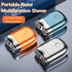 Waterproof Portable USB Men’s Shaver