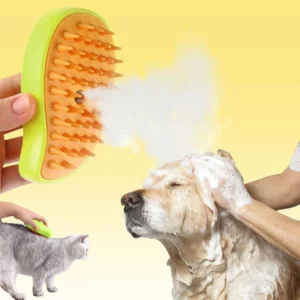 DOCTIA™ Rechargeable Steam Pet Healing Elixir Brush