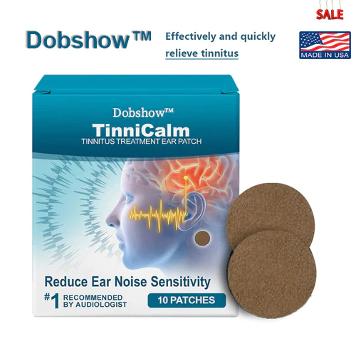 Dobshow™TinniCalm - Tinnitus Treatment Ear Patch
