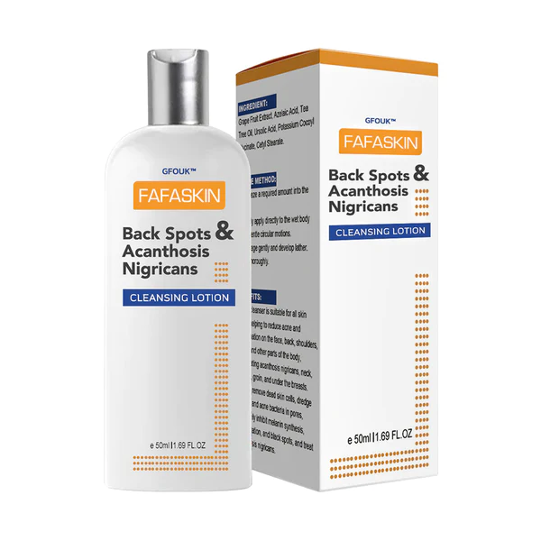 GFOUK™ FAFASKIN Psoriasis, Acanthosis Nigricans & Acne Cleanser