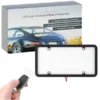 InviPlate™ LCD Car License Plate Protector
