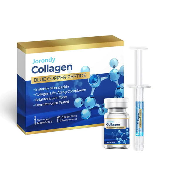 Jorondy™ Collagen Blue Copper Peptide Essence Set