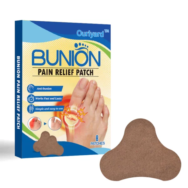 Ourlyard™ Bunion Pain Relief Patch