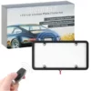 Remifa™ LCD Car License Plate Protector