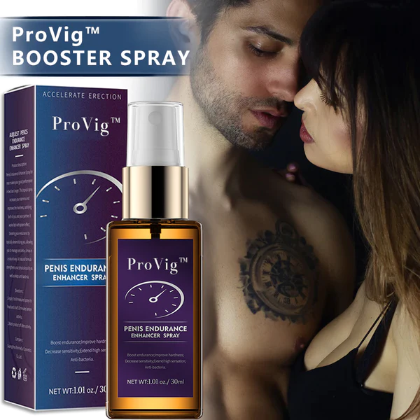 ProVig™ Exclusive Patented Prostate Health Spray
